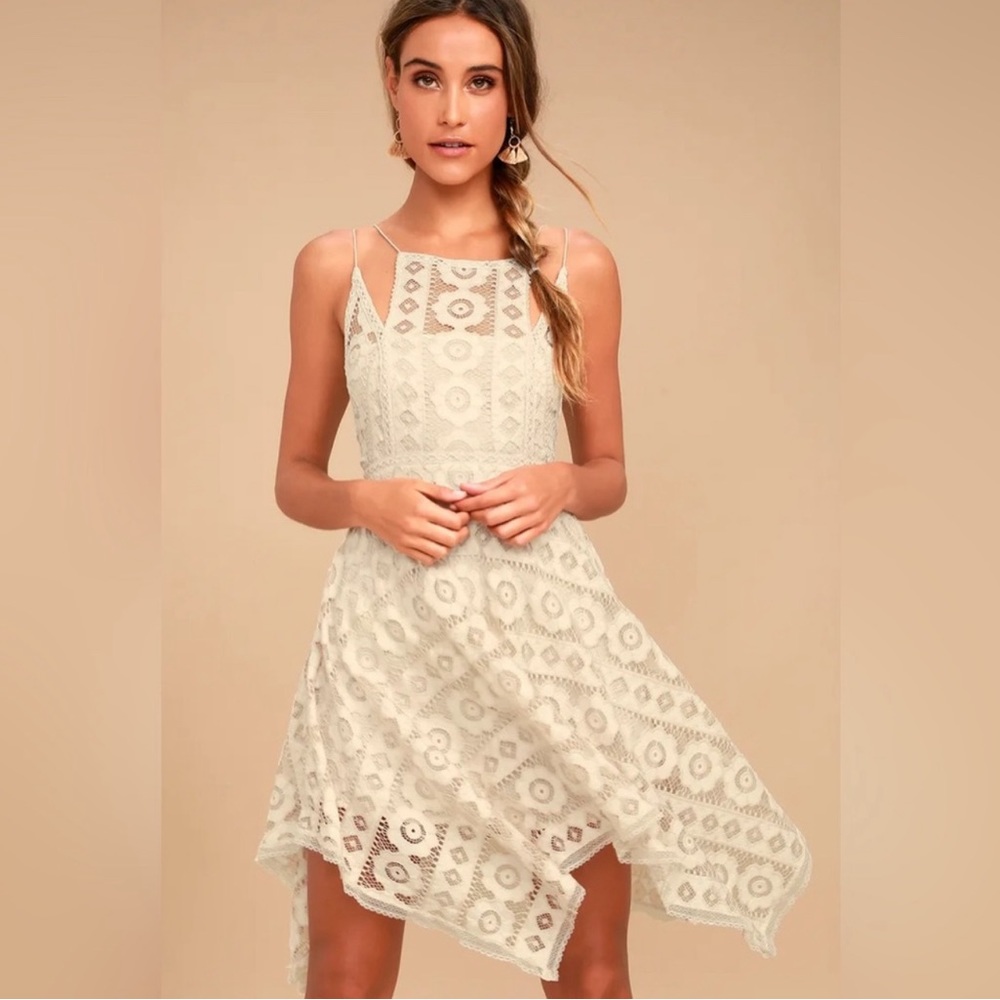 Free People Just Like Honey Dress, Size 12 NWT - Picture 3 of 7